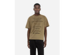 T-shirt manches courtes avec print light brown