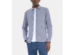 Chemise À Rayures navy / white