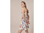 Robe Rebeka Bleu en Coton