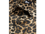 Chemise en soie léopard leopard