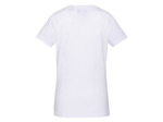 T-shirt col V avec broderie cœur
