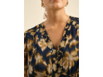Robe longue imprimée