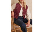 Gilet en coton PRUNE