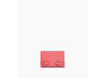 Portefeuille Emilie en cuir signature T