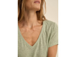 Tee-shirt à col V