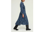 Robe longue imprimé végétal - LIAN