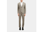 Veste de costume beige