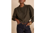 Blouse SENNA en 100% coton velours