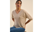 Pull oversize manches chauves souris