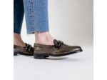 Mocassins Femme Eliot Gris