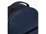 Sac à dos zippé Charles en cuir grainé
