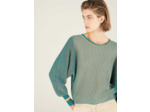Pull tarte au citron vert