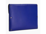 Pochette A4 Justin en cuir lisse