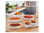 Plat de cuisson ovale 36x28cm Smart Cuisine Trianon