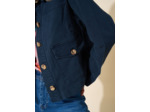 Surchemise en coton