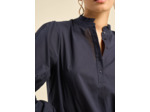 Blouse avec détails brodés