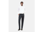 Pantalon de costume classique droit blue petrol