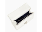 Petit sac bandoulière Eva en cuir grain caviar