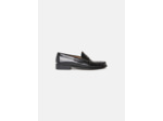 Mocassins Kitty Noir en Cuir De Vache