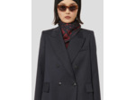 Veste Valson Nuit en Laine Vierge