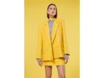 Veste Victoria Jaune en Viscose