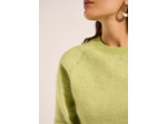 Pull en mohair col rond