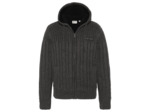 Pull à capuche zippé intérieur sherpa PLDUNCAN24