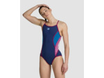 Maillot de bain arena Performance Icons Super Fly Back Panel pour femmes