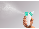Mouche bébé avec spray Blanc