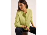 Gilet cardigan ample à col rond