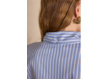 Chemise en coton à rayures SANDRINE