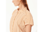 Chemise coulis peche abricot