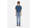 Jean Bleu Clair Droit blue denim