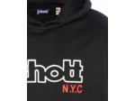 Sweat à capuche imprimé poitrine SWHSIDNEYB SCHOTT