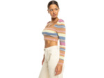 Sweater Roxy Camel Rayé