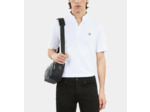 Polo Blanc En Coton Piqué white