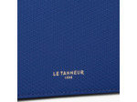 Pochette à rabat avec bandoulière amovible Emilie en cuir monogramme