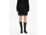 Jupe en dentelle noire black