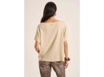 T-shirt col bateau