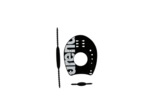 Accessoire d’entraînement arena Elite Hand Paddle 2