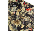 Chemisette imprimé tropical