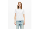 T-shirt manches courtes avec broderie white