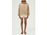 Parka courte à capuche en coton - SOLY