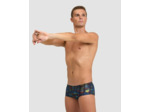 Short de bain taille basse arena Performance Slow Motion pour hommes