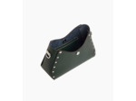 Petit sac baguette Sans Couture en cuir lisse