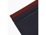 Porte cartes Martin en cuir lisse