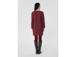 Robe Ruoda Bordeaux en Polyester