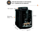 Broyeur à grains Espresso Full Auto Compacte