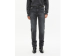Jean slim noir délavé black washed