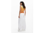 T-Shirt Sans Manches En Maille – Femme